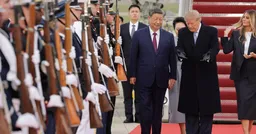 习近平访美：华盛顿街头支持与抗议并存